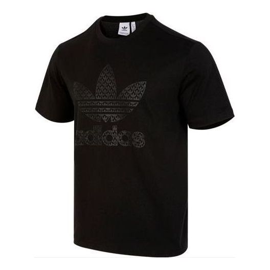 adidas originals Graphics Monogram T-shirt 'Black' II8159