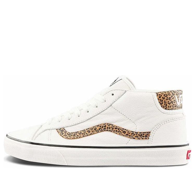 Vans General Mid Skool Skate shoes 'White Brown' VN0A3TKF912