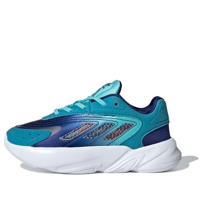 (PS) adidas Ozelia Shoes 'Aqua Blue Navy' H00826