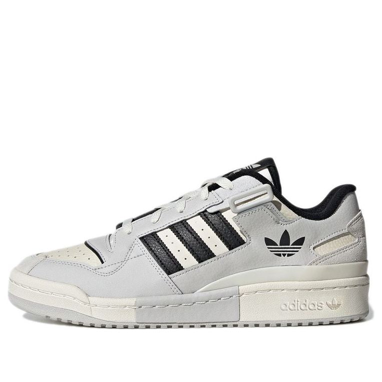 adidas originals Forum Exhibit Low 'Grey Black' GX6284
