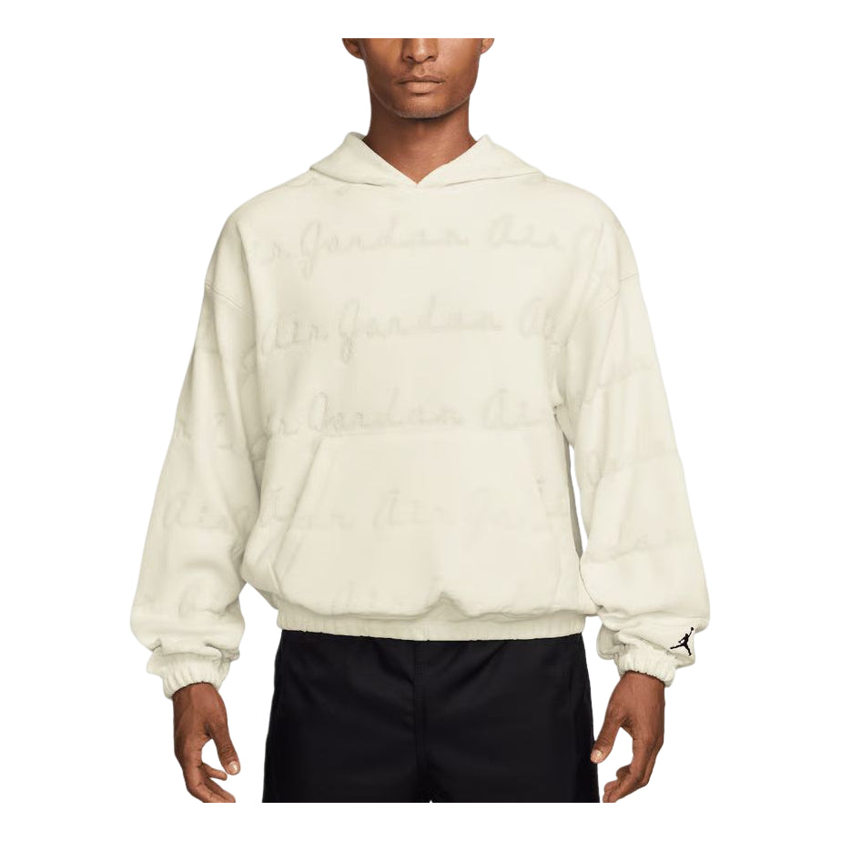 Air Jordan Flight Jacquard Pullover Hoodie 'Sail' IF1837-133