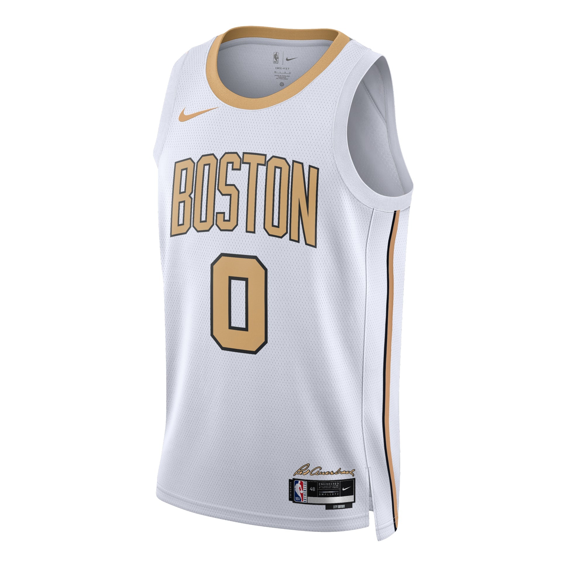 Nike Boston Celtics City Edition NBA Swingman Jersey 'Jayson Tatum'  HM5974-103