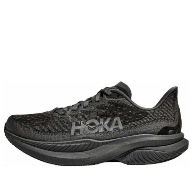 HOKA ONE ONE Mach 6 'Black' 1147810-BBLC