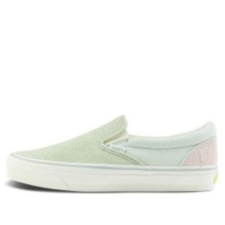 Vans slip-on Skateboarding Shoes 'Light Green' VN000CTCBGK