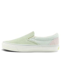Vans slip-on Skateboarding Shoes 'Light Green' VN000CTCBGK