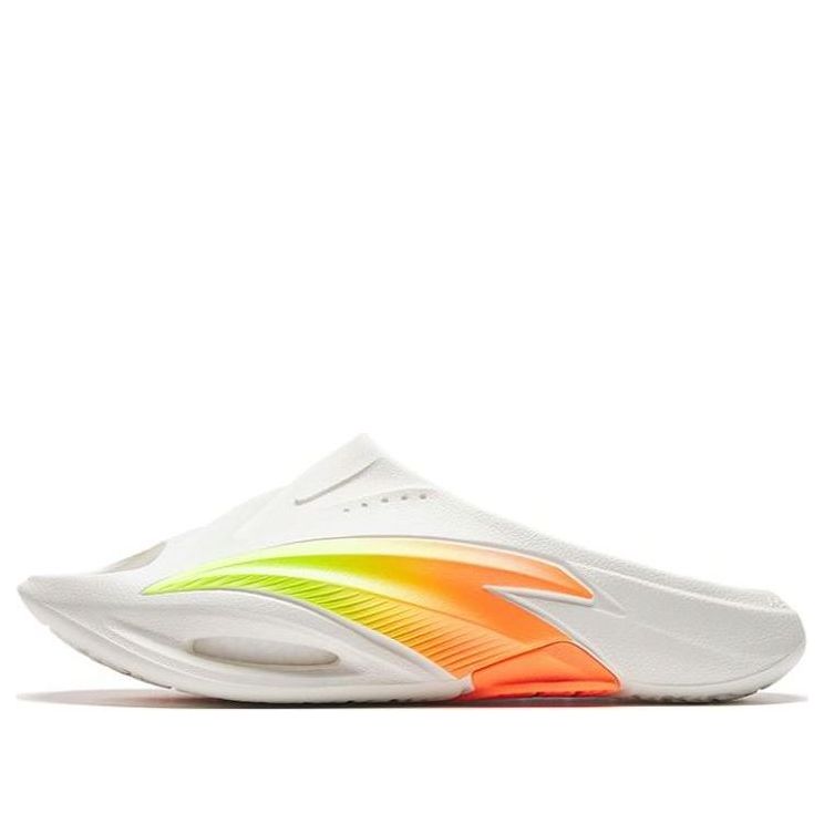 ANTA Nitrogen Slides 'White Yellow Orange' 912331801-4