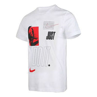 Nike DRI-FIT JDI Printing Short Sleeve White CZ1242-100