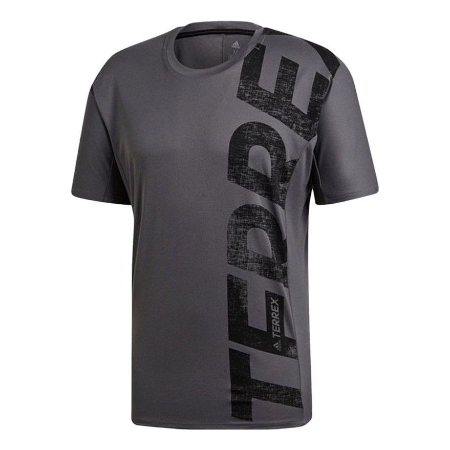 adidas Terrex Trail Cross T-Shirt 'Black' DT4152