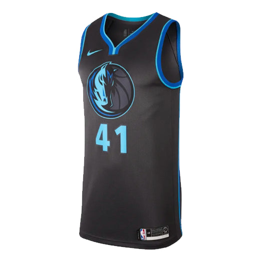 Nike NBA Dirk Nowitzki City Edition Swingman - Dallas Mavericks Black AJ4604-060