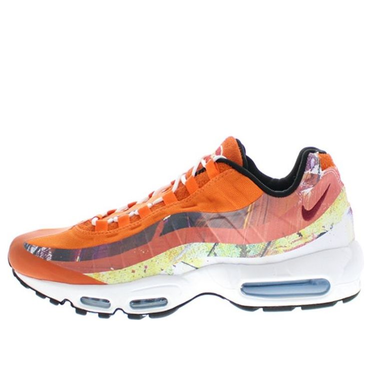 Nike x Dave White x Size? Air Max 95 'Fox' 872640-600