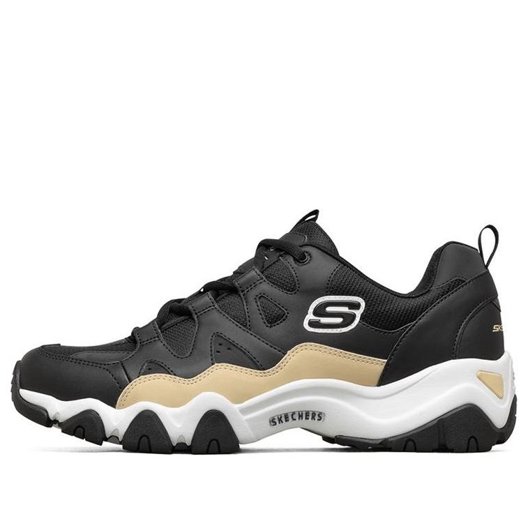 Skechers D'Lites 2.0 Running Shoes Black/White 666151-BKNT