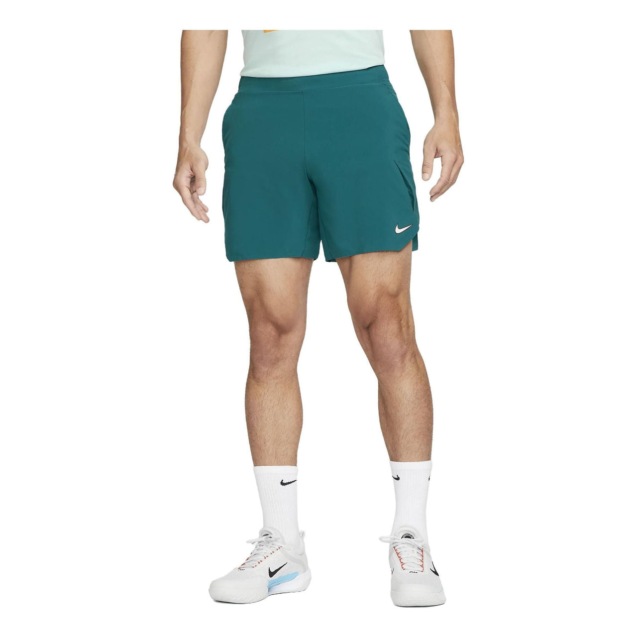 Nike Court Dri-FIT Slam Tennis Shorts 'Dark Green' DX5532-381