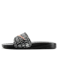 (WMNS) Nike Benassi Solarsoft Sld 2 NWM 'Black' 799087-080