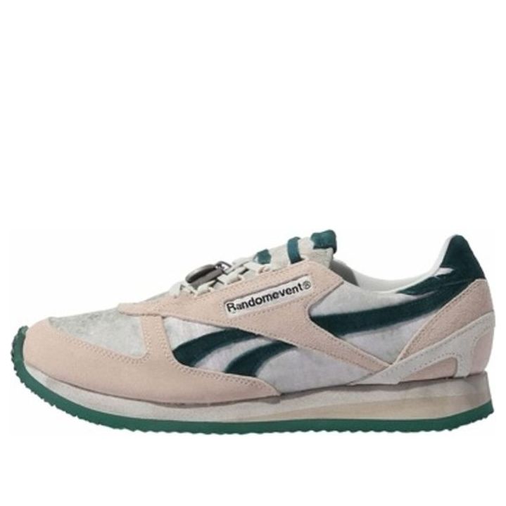 Reebok Classic Leather x Randomevent 'Creamwhite Green' GW7204