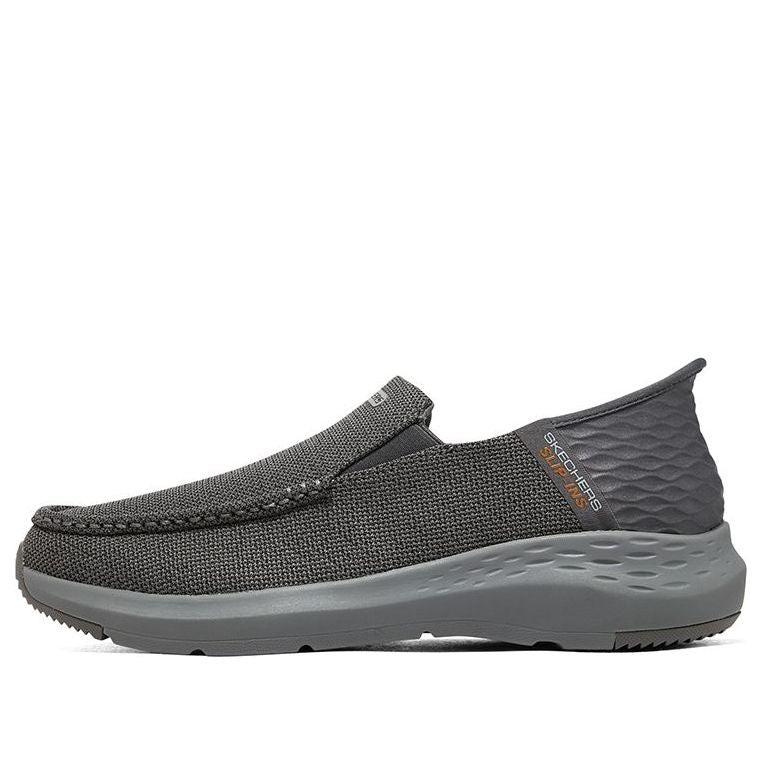 Skechers Parson Ralven Slip-Ins 'Grey' 204804-GRY