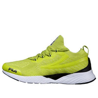 (WMNS) FILA Rgb Series Yellow/White/Black FS1RNB3204X_LIE