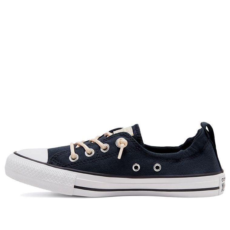 (WMNS) Converse Chuck Taylor All Star Shoreline Slip Low 'Obsidian' 567736F