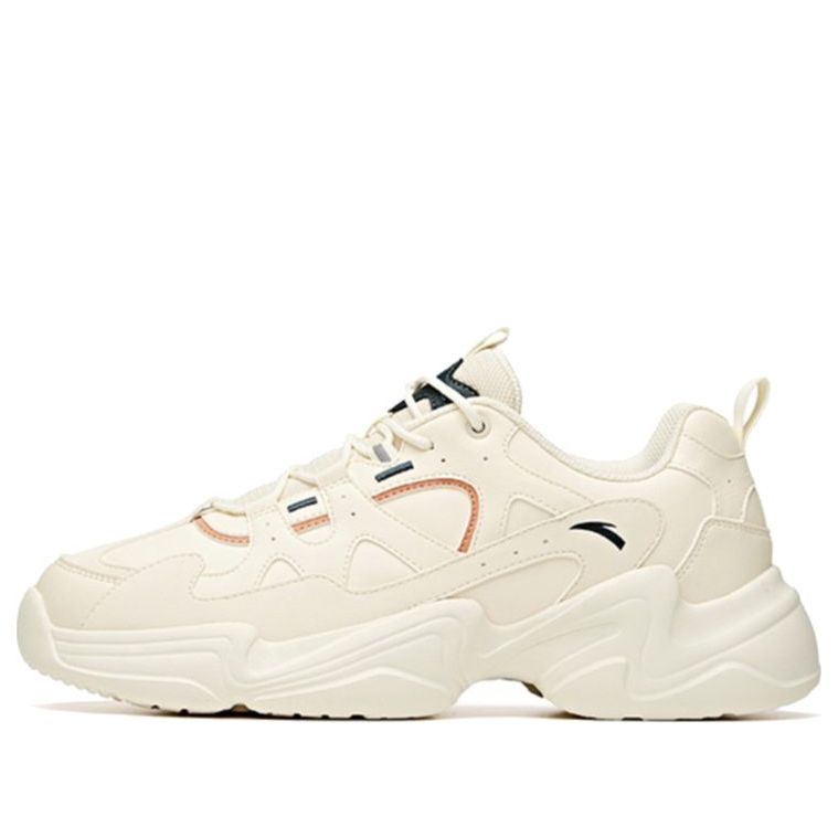 ANTA Life Series Sneakers 'Light Beige' 912048822-3