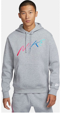 Nike Club Fleece Hoodie 'Grey' FB7489-063