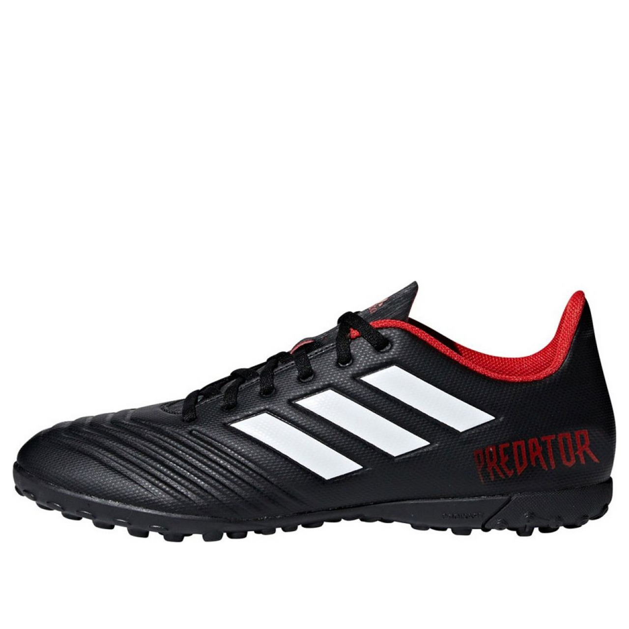adidas Predator Tango 18.4 TF 'Black White Red' DB2143