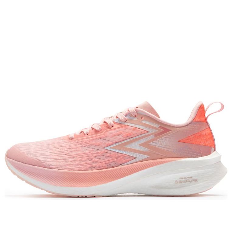 361 Degrees x Qu!k Foam Flying Flame ET 'Pink White' 672312215-6