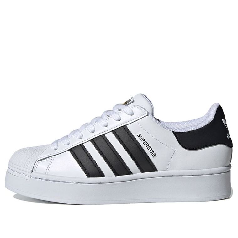 (WMNS) adidas Superstar Bold 'White Black' FW5771