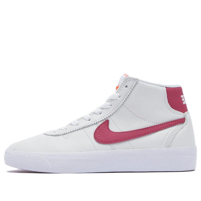 (WMNS) Nike SB Bruin High ISO 'White Sweet Beet Sweet Beet' DR0127-161