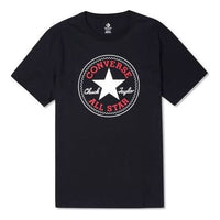 Converse Go-To Chuck Taylor Classic Patch Standard Fit T-Shirt 'Black' 10024064-A02