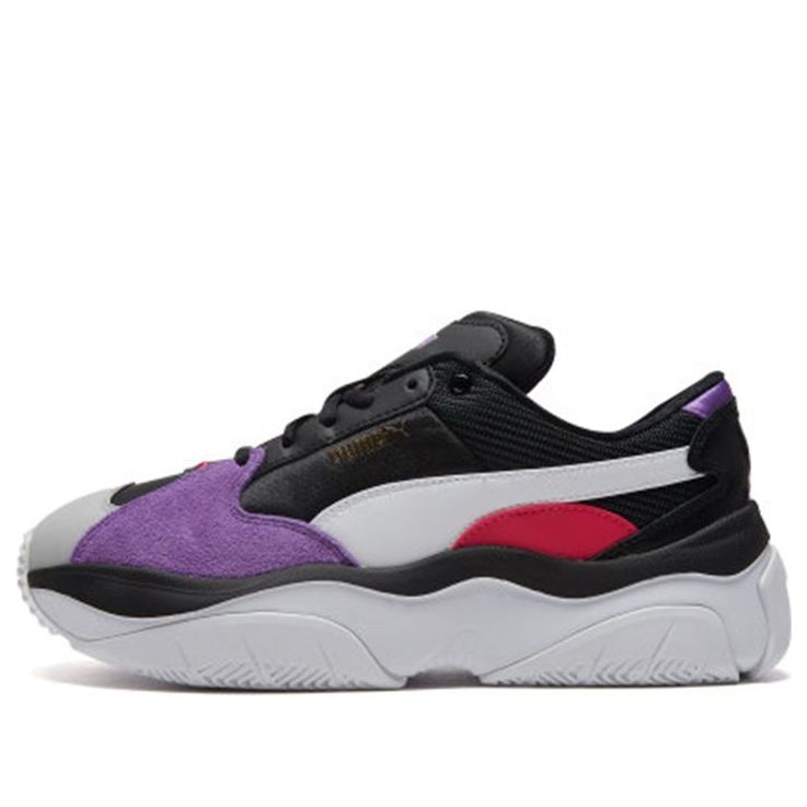 (WMNS) PUMA Storm.Y 'White Gray Violet' 371279-01
