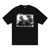 Stussy Gang Starr Take It Personal Tee 'Black' 3903845-BLAC