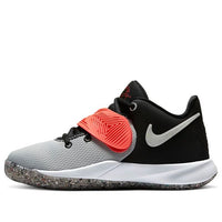 (GS) Nike Kyrie Flytrap 3 SE 'Light Smoke Grey Bright Crimson' CZ6567-001
