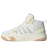 (WMNS) adidas Originals Post Up 'White Orange' IE1902