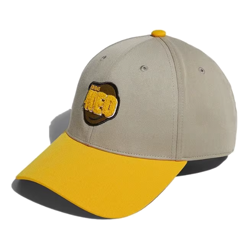 adidas Vibe Caps 'Grey Yellow' IL1871