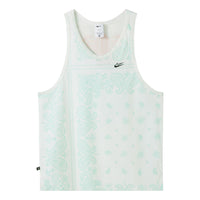 Nike Dri-fit Casual Breathable cashew Sleeveless Vest Green DH7372-121