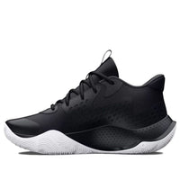 (GS) Under Armour Jet '23 'Black Red' 3026635-001