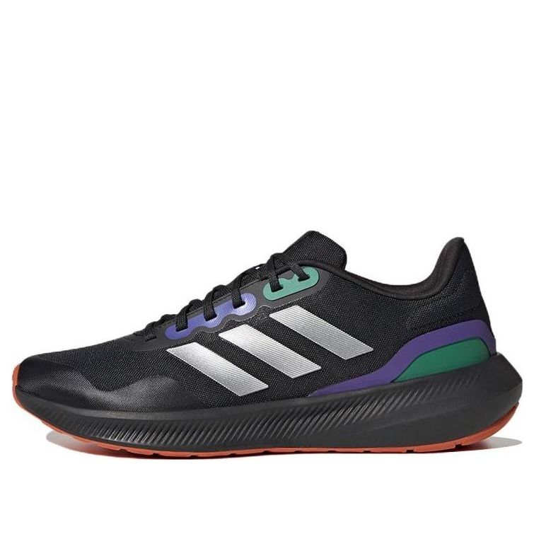 adidas Runfalcon 3.0 TR 'Black Purple Green' HP7570