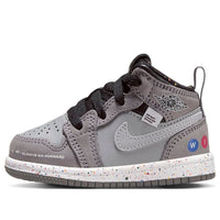 (TD) Air Jordan 1 Mid Wings 'NYC Subway' FZ1208-001