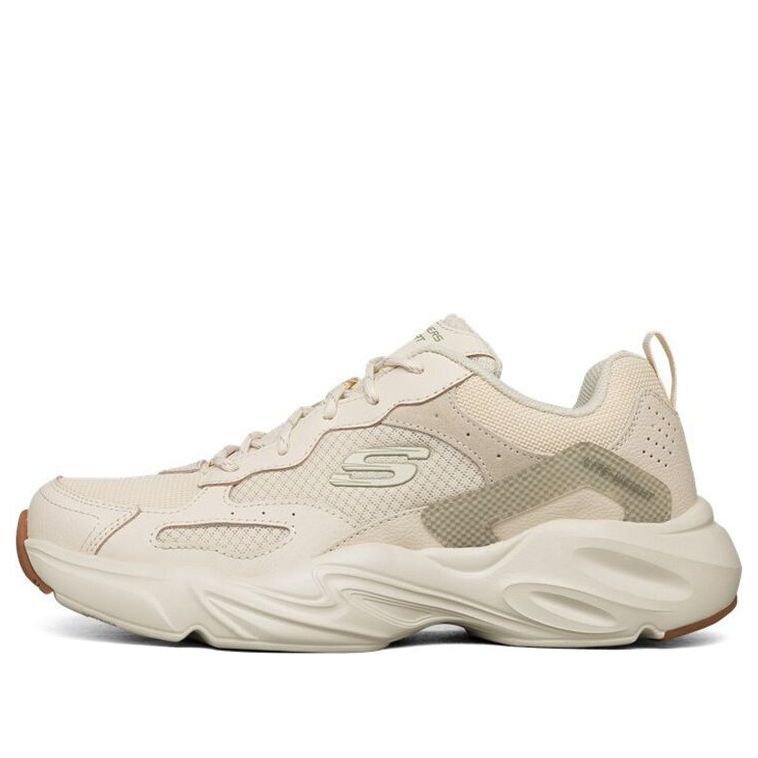 Skechers D'Lites Low-Running Shoes White 237000-OFWT