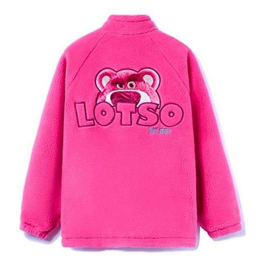 Li-Ning x Disney Toy Story Polar Fleece Jacket 'Pink' AFDRA16-1