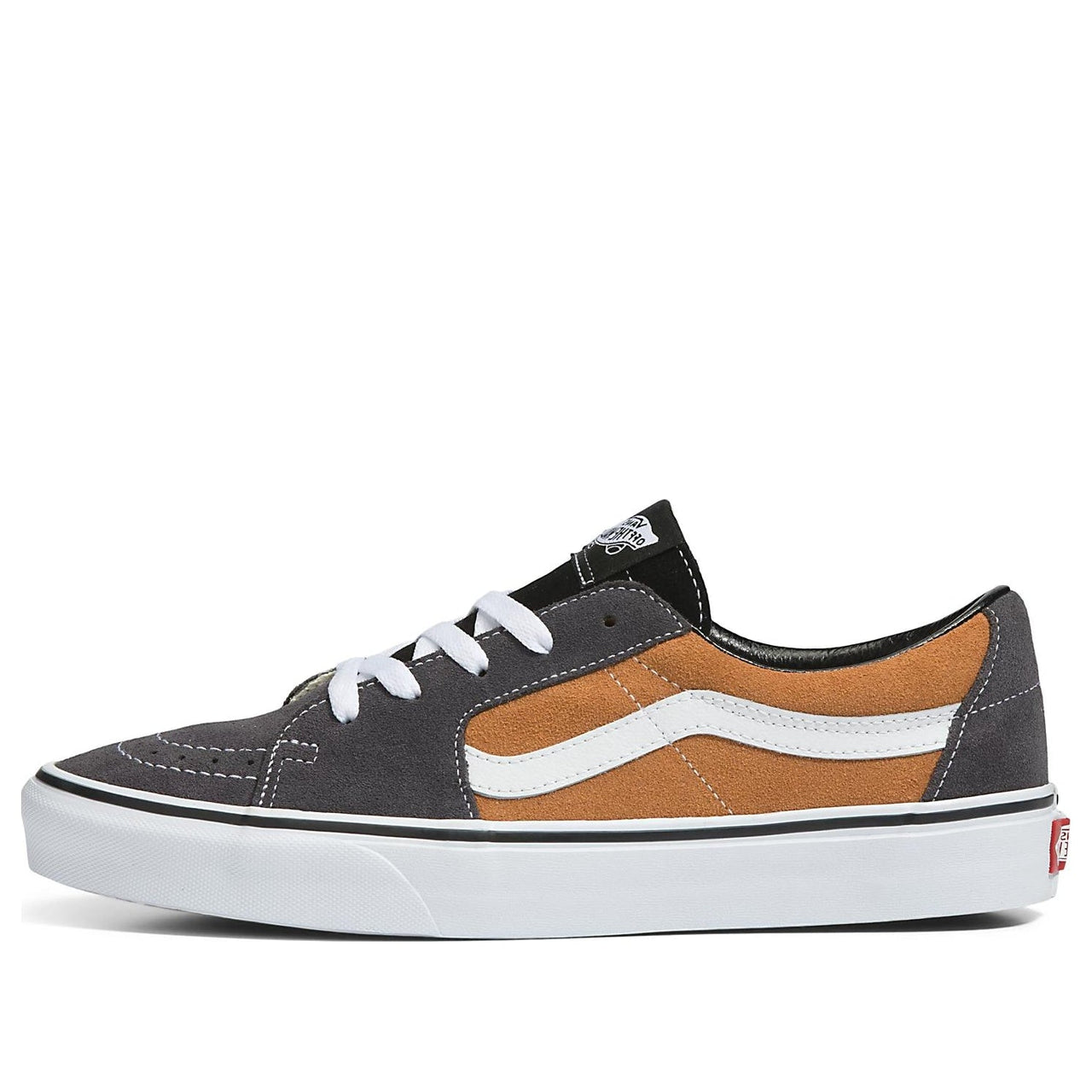 Vans SK8 LOW 'Black Brown White' VN0A5KXDALQ