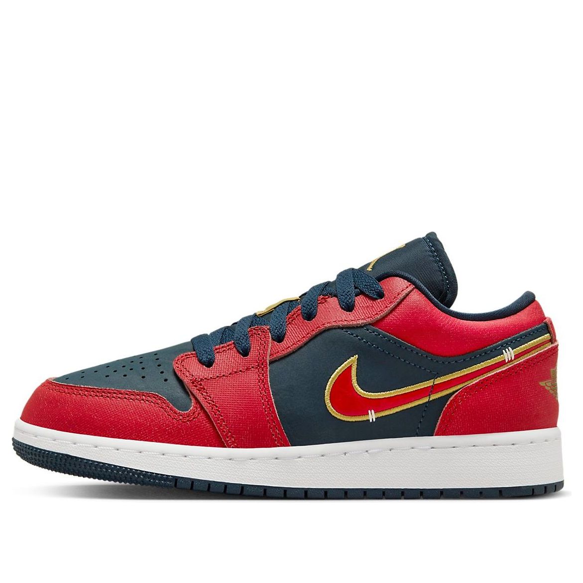 Air Jordan 1 Low 'Olympic Red' FQ7380-400