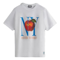 KITH New York To The World Vintage Tee 'White' KHM031268-101