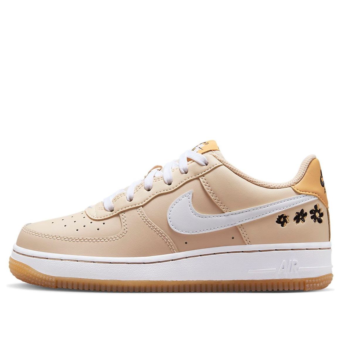 (GS) Nike Air Force 1 SE 'Yellow Gum Floral' FZ1615-100