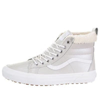 Vans Sk8 Hi MTE 'White Metallic Silver' VN0A33TXUC6