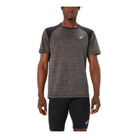 ASICS Actibreeze Running T-shirt 'Grey Black' 2011C992-001