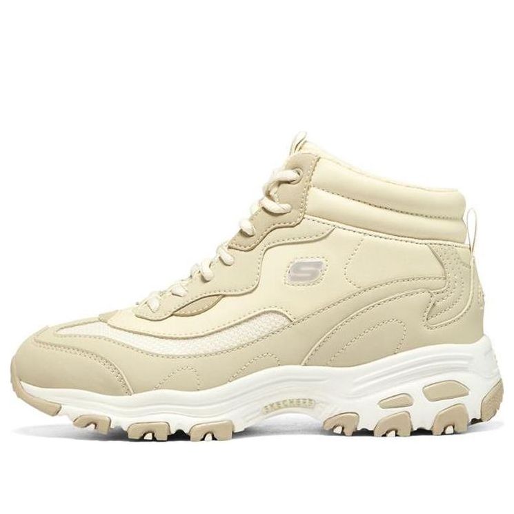 (WMNS) Skechers D'Lites 1.0 167265-NAT
