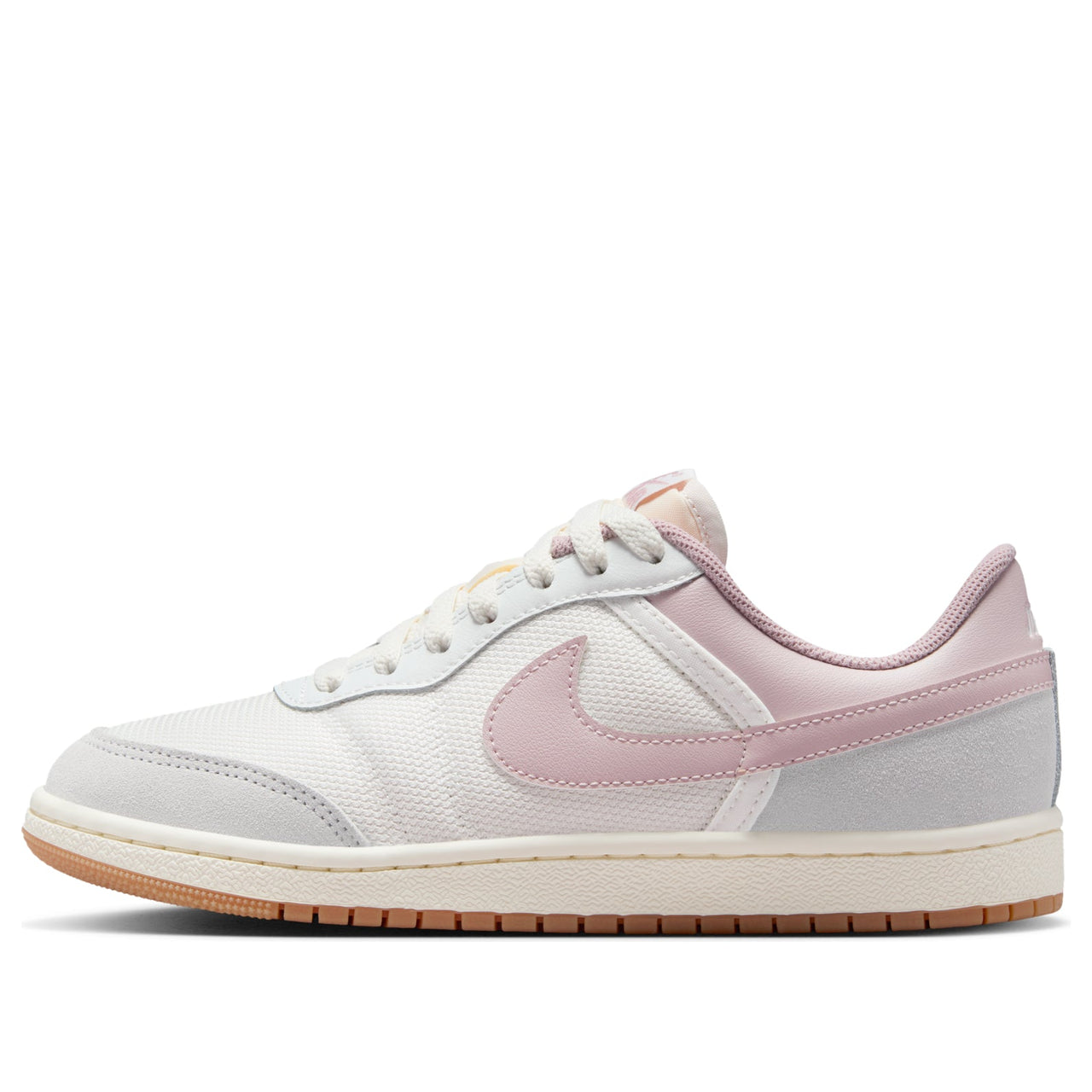 (WMNS) Air Jordan Skyline Low 'Summit White Grey Particle Rose'  IQ0704-100