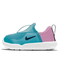 (TD) Nike Lil' Swoosh Sports Casual Shoes 'Blue Pink' AQ3113-407