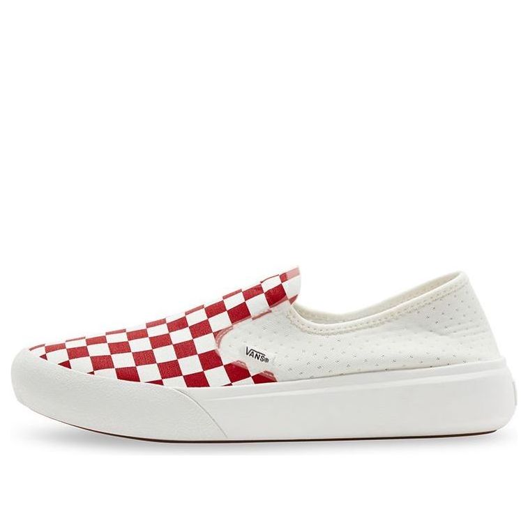 Vans Comfycush Slip-On 'White Red' VN0A45J5BOP