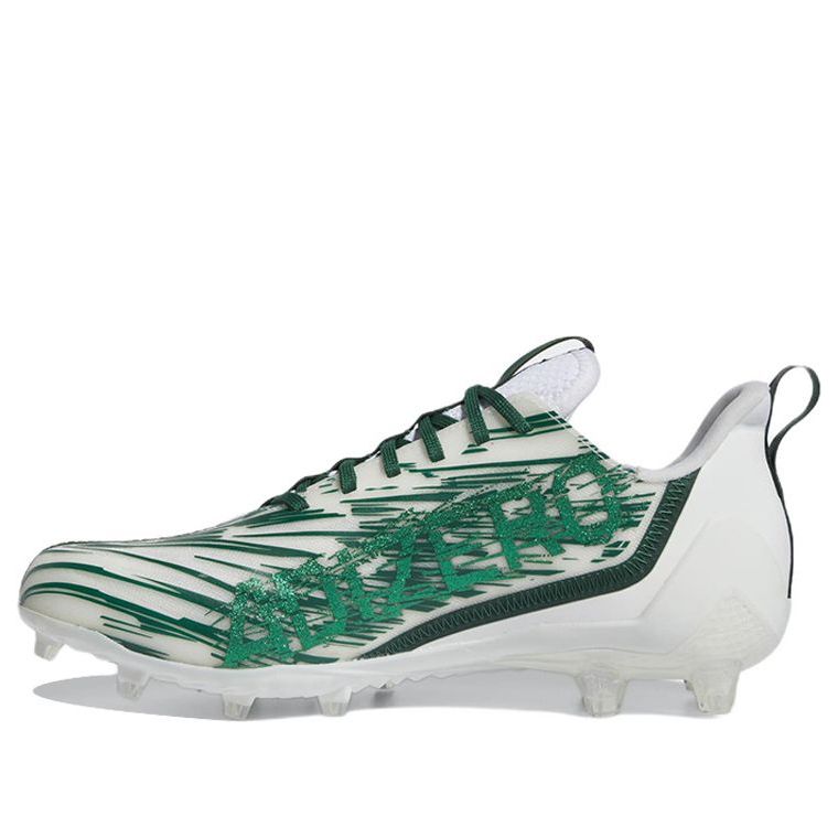 adidas Adizero Cleats 'White Dark Green' GZ6915